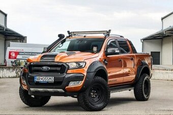 Ford Ranger 3.2 TDCi 4x4 WildTrak AT6 / AJ NA SPLÁTKY /