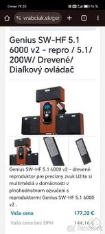 Veža, repraky mix