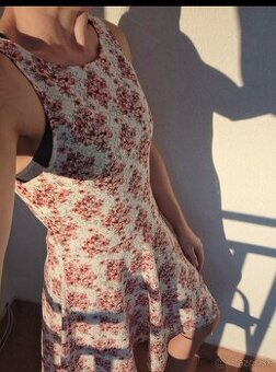 Retro áčkové šaty nové S/M