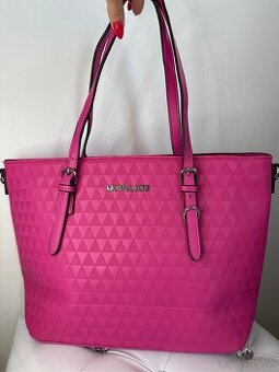 Michael Kors kabelka ruzova