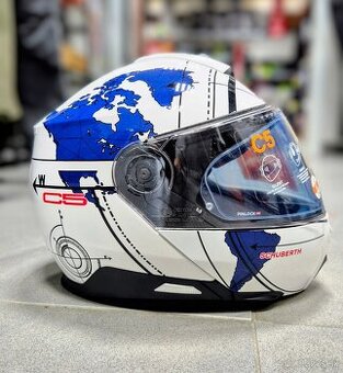 Schuberth C5 modrá veľ. XL 61cm
