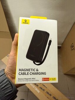 Powerbanka Baseus Mini USB-C PD 30W 10000 mAh