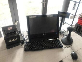 Predám pokladničný systém