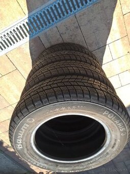 4 ks ZIMNÉ 175/70 R14 84T BARUM 7 a 5-6 mm UŽ OD 15,- €/kus