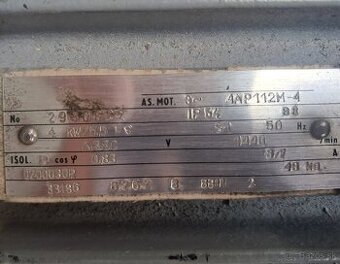 Elektromotor 4kw