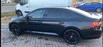 alu disky Škoda Trinity 5x112 r19 zimné pneu 235/40r19
