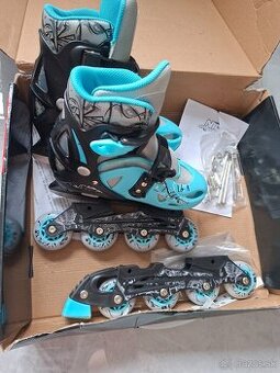 Detské korčule 31-34