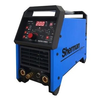 Invertorová zváračka DIGITIG 200DC