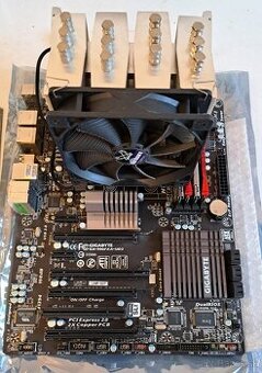 Gigabyte GA-990FXA-UD3 + FX-8320 + Mugen 3 + 16 GB HyperX