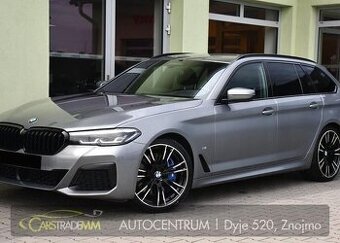 BMW Řada 5 530d xD M-SPORT TAŽNÉ 3LZÁRUKA 210 kw