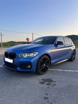 Bmw rad 1 116d M, Mpacket, F20