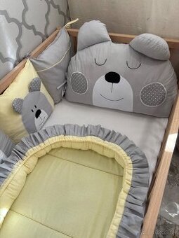 Bavlnený set do postieľky