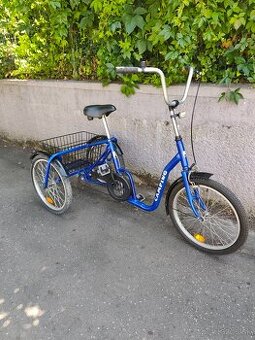 Trojkolesový bicykel