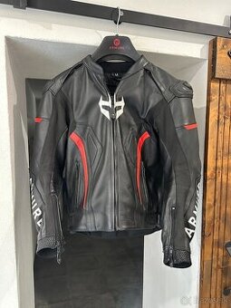 Športová kožená bunda ARMURE HAMO LEATHER veľ. M