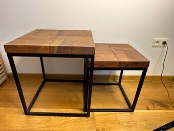 Konferencne stoliky 2ks