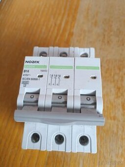 Noark Istič Ex9BN 3P B16