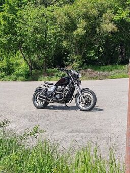 Chopper Honda vt 500 custom