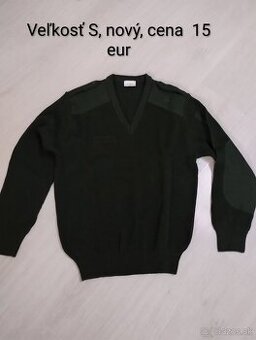 Predám vojenské oblečenie