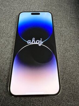 Iphone 14 Pro Max - 512GB - Biely