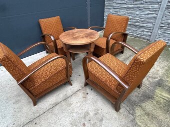 Art DECO kreslá - F189