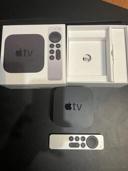 Predávam Apple tv 4K 32gb 2. Gen