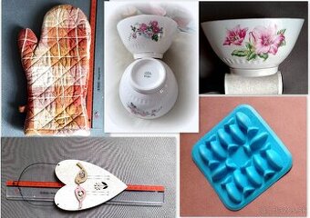 rôzne drobnosti do domácnosti