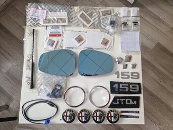 Doplnky Alfa Romeo 159