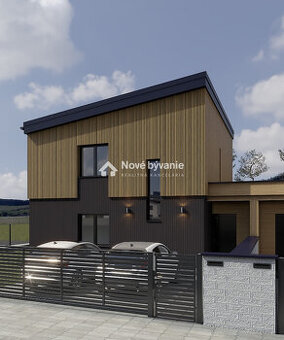 Novostavba rodinného domu