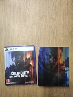 Call of duty black ops 7 ps5 + steelbook