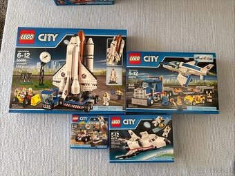 LEGO CITY 2015: 60080 60079 60078 60077