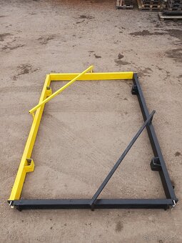 Formy na cestné panely, forma na beton