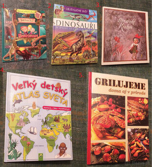 Knihy na predaj (7.)