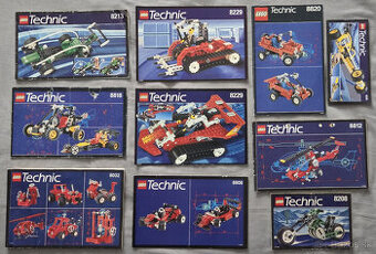 Lego Technic rôzne sady, 90 roky, Na predaj