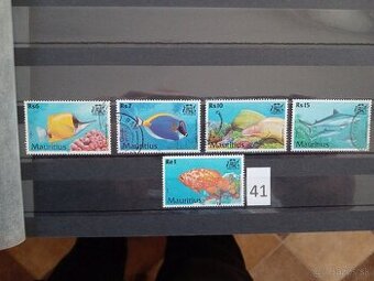 Poštové známky č.473 - AFRIKA III. - 20 sérií