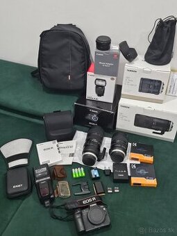 Canon EOS R + Objektívy + Príslušenstvo