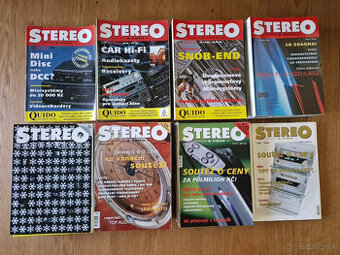 Casopis Stereo & Video, cele rocniky 1993-1998