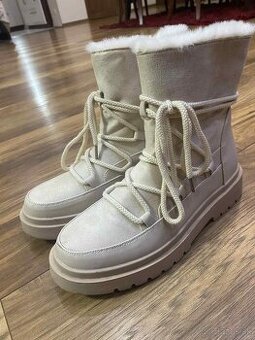 Snehule, čižmy Deeze