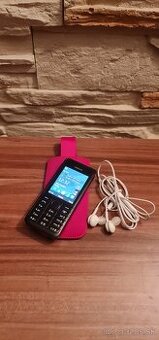 Nokia 301 black dual sim