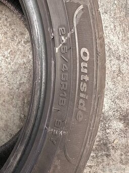 Letné pneumatiky 235/40 R18 98Y
