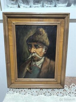 Denes Mesterhazy - olejomaľba