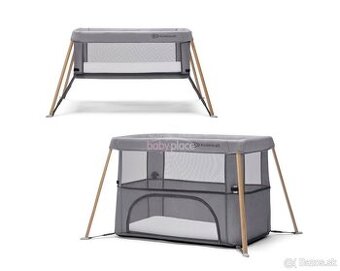 Cestovná postielka a ohradka v jednom kinderkraft