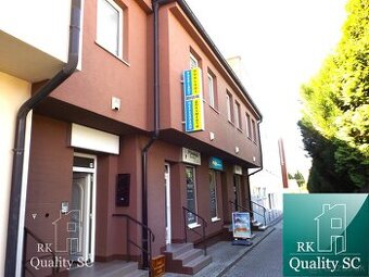 NA PREDAJ – polyfunkčný objekt v úplnom centre mesta Senec -