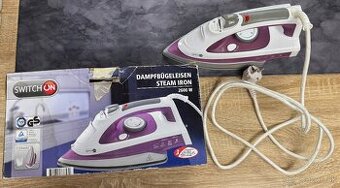 Naparovacia žehlička (steam iron) SwitchON 2600W
