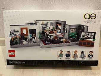 Lego 10291 Creator Queer byt úžasnej päťky