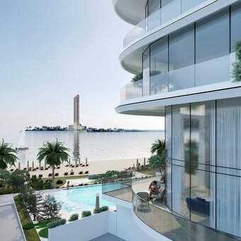 Apartmány so súkromnou plážou v Ras Al Khaimah - 1