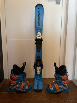 Detske lyze Stockli a lyziarky Technica - 1