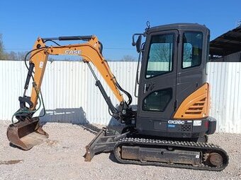 Pásový minibagr CASE CX 26C - 1