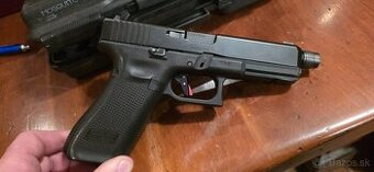 Predám glock 17 5.gen 9x19 luger s príslušenstvom