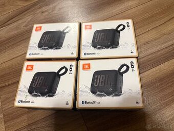 JBL GO4 black