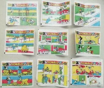 Predám obrázky zo žuvačiek